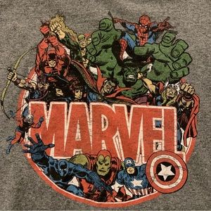 Marvel Superhero T-Shirt Size Large